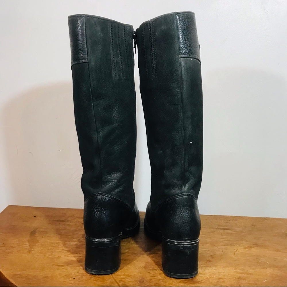 Pajar Women’s Tall Black Winter Rain Boots - Picture 3 of 8